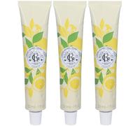 ROGER&GALLET Crema Mani di Benessere Cédrat 3x30 ml