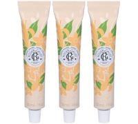 ROGER&GALLET Crema Mani di Benessere Néroli 3x30 ml