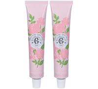 ROGER&GALLET Crema Mani di Benessere Rose 2x30 ml