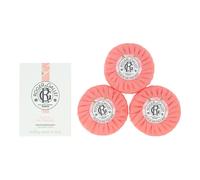 Fleur De Figuier Savons ParfumÃ©s Rilassante Idratante Lenitiva 3x100 gr Roger&Gallet