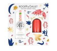 Roger & Gallet Fleur de Figuier Acqua Profumata Benefica 100 ml + Candela 75 gr