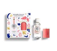 Roger&Gallet Fleur de Figuier Cofanetto Acqua Profumata 100 ml + Candela 75 g