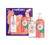 Roger&Gallet Fleur de Figuier Cofanetto Natale Acqua Profumata di Benessere 100 ml + Latte Corpo 250 ml