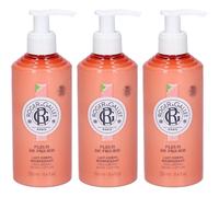 ROGER&GALLET Fleur de Figuier Latte Corpo 3x250 ml Latte