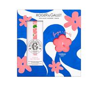 ROGER & GALLET Fleur de Figuier Set: profumo benessere 100 ml e candela 75 g