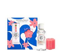 Roger & Gallet Cofanetto Acqua Profumata Beneficante Fiore di Fico, 100 ml + Candela Profumata