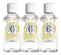 ROGER&GALLET Fleur D'osmanthus - Acqua Profumata Di Benessere 3x100 ml