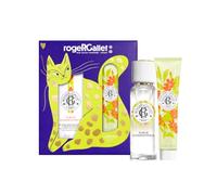 Roger&Gallet Fleur d'Osmanthus Cofanetto Natale Acqua Profumata di Benessere 30 ml + Crema Mani 30 ml