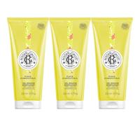 ROGER&GALLET Fleur D'osmanthus - Gel Doccia Di Benessere 3x200 ml
