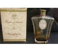 Roger & Gallet " Fleurs D'amour" profumo vintage anni '40 cm 11 x 7