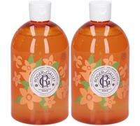Roger & Gallet Gel Doccia di Benessere Neroli 2x500 ml