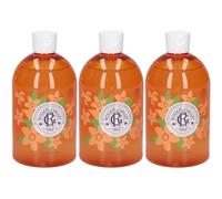 Roger & Gallet Gel Doccia di Benessere Neroli 3x500 ml