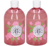 Roger & Gallet Gel Doccia di Benessere Rose 2x500 ml