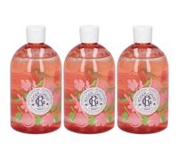 Roger & Gallet Gel Doccia Fleur De Figuier 3x500 ml