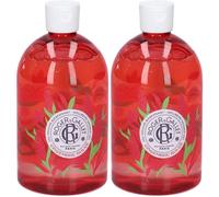 Roger & Gallet Gel Doccia Gingembre Rouge 2x500 ml