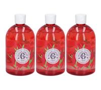 Roger & Gallet Gel Doccia Gingembre Rouge 3x500 ml