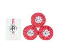 Gingembre Rouge Savons ParfumÃ©s Tonificante Idratante Nutriente 3x100 gr Roger&Gallet