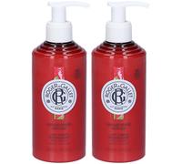 ROGER&GALLET Gingembre Rouge Lait Corps 2x250 ml Latte
