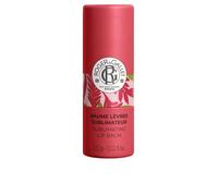 Roger&Gallet - Balsamo Labbra Sublimatore Zenzero Rosso - Cura Nutriente & Brillante Naturale - Sapore Fico Gourmet - 98% Naturale - Vegano - Made in France - 3,5g