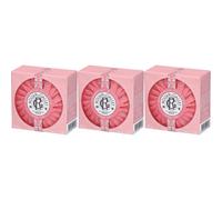 ROGER&GALLET Heritage Rose The Saponetta 3x100 g
