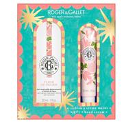 Roger&Gallet Il Grande Bazar di Natale - Cofanetto Fleur de Figuier Acqua Profumata 30ml + Crema Mani 30ml