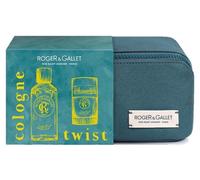 Roger&Gallet Il Grande Bazar di Natale - Cofanetto Uomo Cologne Twist Uomo Acqua di Colonia 100ml + Deodorante 50g