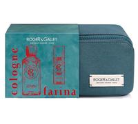 Roger&Gallet Il Grande Bazar di Natale - Cofanetto Uomo Jean Marie Farina Acqua di Colonia 100ml + Deodorante Spray 150ml