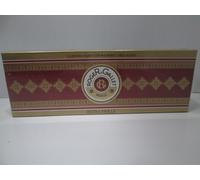 ROGER & GALLET JEAN MARIE FARINA EXTRA VIEILLE Sapone/Soap/Savon 3x100g -VINTAGE