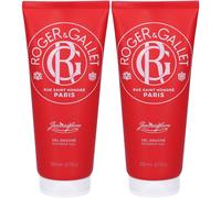 Roger&Gallet Jean Marie Farina Gel Doccia Set da 2 2x200 ml Gel doccia