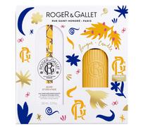 Roger & Gallet ROGER&GALLET SET NATALE BO 100 ML + CANDELA