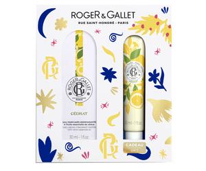 Roger & Gallet ROGER&GALLET SET NATALE CEDRAT EAU DE TOILETTE 30 ML + CREMA MANI 30 ML