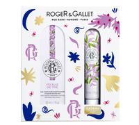 Roger & Gallet ROGER&GALLET SET NATALE FEUILLE EAU DE TOILETTE 30 ML + CREMA MANI 30 ML