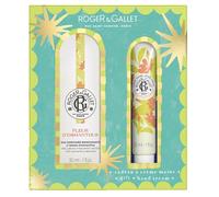 Roger & Gallet ROGER&GALLET SET NATALE FLEUR D'OSMANTHUS EAU DE PARFUM 30 ML + CREMA MANI 30 ML 25