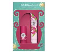 Roger & Gallet ROGER&GALLET SET NATALE GINGEMBRE ROUGE CREMA MANI 30 ML + BALSAMO LABBRA 25
