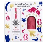 Roger & Gallet ROGER&GALLET SET NATALE GINGR 100 ML + CANDELA