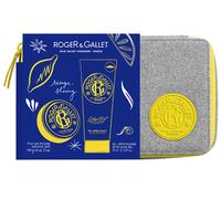 Roger & Gallet ROGER & GALLET TROUSSE NATALE UOMO KIT RASATURA 1 SHAVING BAR 100 G + 1 DOPOBARBA 75 ML