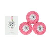 Rose Savons ParfumÃ©s Rilassante Idratante Lenitiva 3x100 gr Roger&Gallet