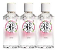 ROGER&GALLET Rose - Acqua Profumata Di Benessere 3x100 ml