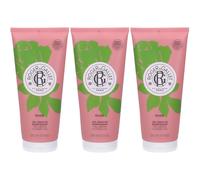 ROGER&GALLET Rose - Gel Doccia Di Benessere 3x200 ml