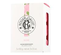 Roger & Gallet Rose sapone benessere 3 x 100 g