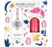Roger & Gallet Rose Set Acqua Benefica 100 ml + Candela profumata - Set regalo