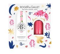 Roger&Gallet Rose - Cofanetto Acqua Profumata 100ml + Candela Profumata 75g