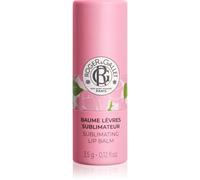 Roger&Gallet - Balsamo Labbra Sublimateur Rose - Cura Nutriente & Brillante Naturale - Sapore Fico Gourmet - 98% Naturale - Vegan - Made in France - 3,5g