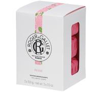 ROGER & GALLET ROSE Wohltuende Seife 3x100 g Sapone