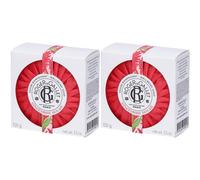 ROGER&GALLET Saponetta di Benessere GINGEMBRE ROUGE 2x100 g