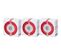 ROGER&GALLET Saponetta di Benessere GINGEMBRE ROUGE 3x100 g