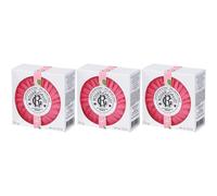 ROGER&GALLET Saponetta di Benessere ROSE 3x100 g