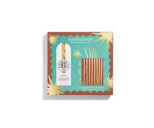 Roger & Gallet Set Cofanetto Natale Bois D'orange Eau De Toilette 100 Ml + Diffusore Ambiente 25 Ml