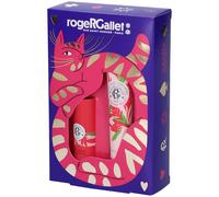 Roger&Gallet Set Natale Gingembre Rouge Duo Mani Labbra 1 pz Set