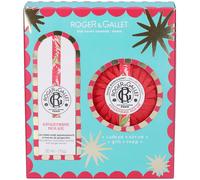 Roger&Gallet Il Grande Bazar di Natale - Cofanetto Gingembre Rouge Acqua Profumata di Benessere 30ml + Saponetta 100g